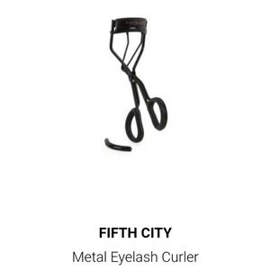 Fifth city luxury eyelash curler